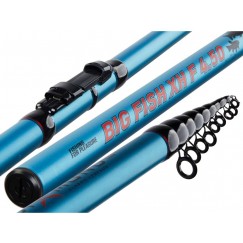 Удочка с кольцами Salmo Diamond BIG FISH X-HEAVY F, композит, 4.5 м, тест: 5-60 г, 316 г